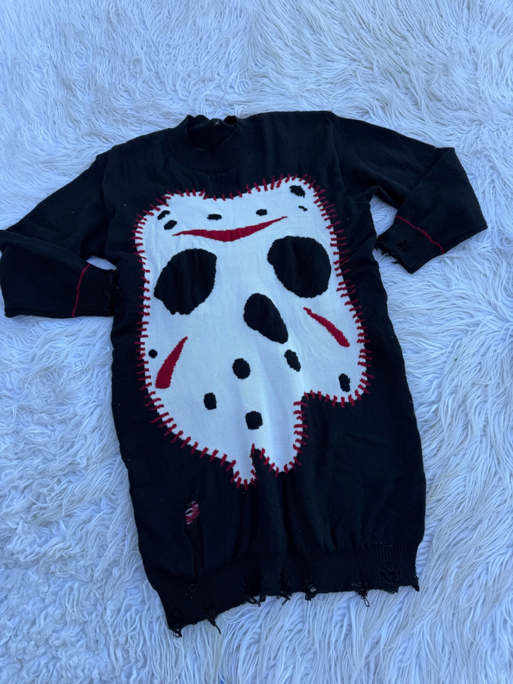 Women’s Jason sweater costume dress (D8)